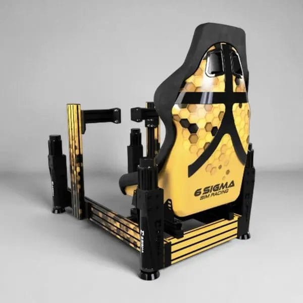 6 Sigma Mimotion 4 DOF Chassis with Full Liveries