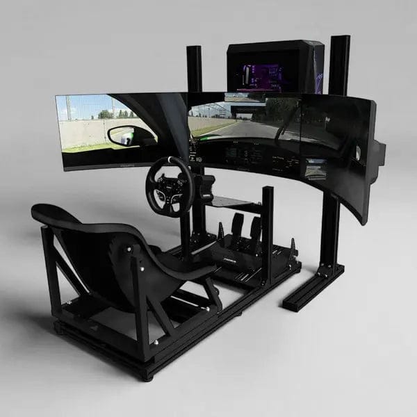 6 Sigma Rookie PC Kids Karting Rig Turnkey