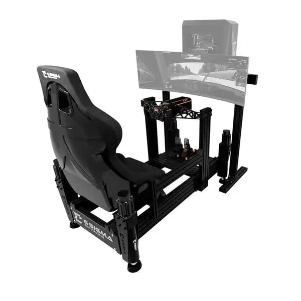 6 Sigma Single Monitor Stand with PC mount / Mimo 4 6S-160 / Asetek Invicta Bundle