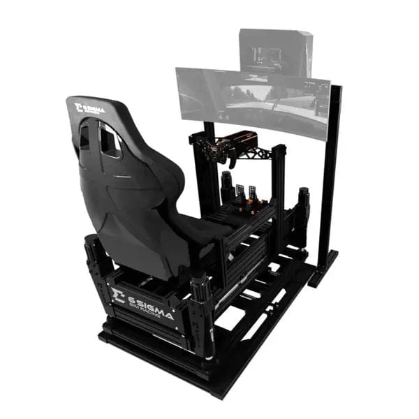 6 Sigma Single Monitor Stand with PC mount / Mimo 6 6S-160 / Asetek Invicta Bundle