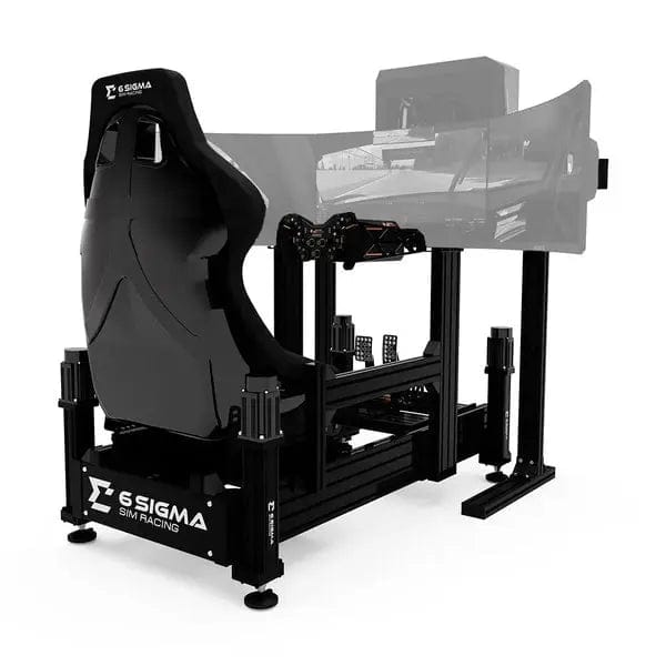 6 Sigma Triple Monitor Stand with PC mount / Mimo 4 Lite 6S-160 / Asetek Invicta Bundle