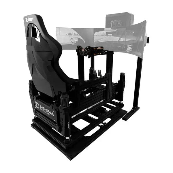 6 Sigma Triple Monitor Stand with PC mount / Mimo 6 6S-160 / Asetek Invicta Bundle