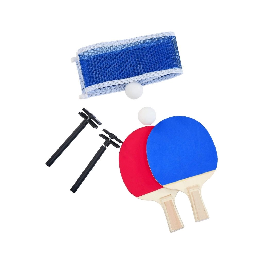 6FT Premium Wooden Multifunctional Pool Table With Table Tennis Top (SAK62741) - Bro Dreams