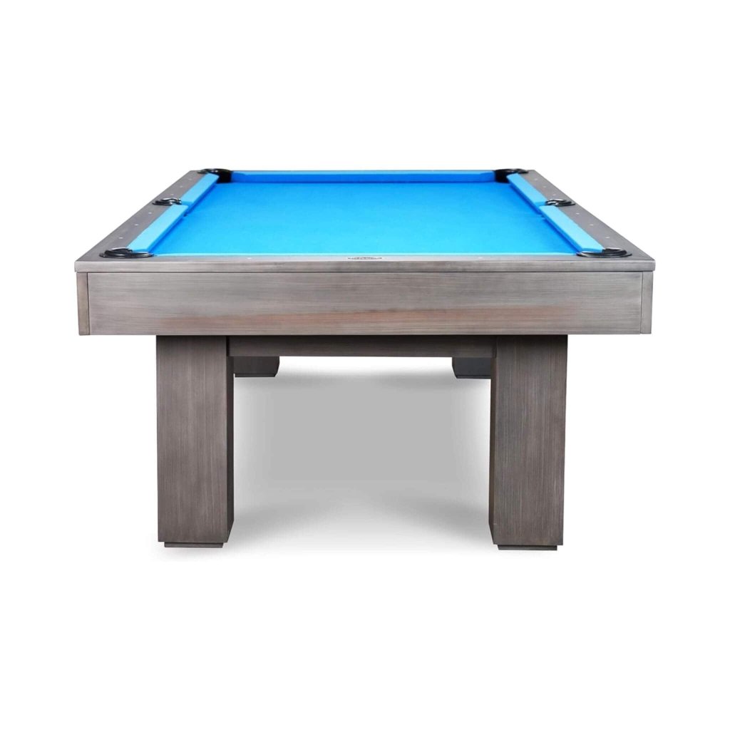 8FT Premium Professional Regal Slate Modern Graphite Solid Wood Billiard Pool Table Wtih Custom Table Cloth (SAK64029) - Bro Dreams