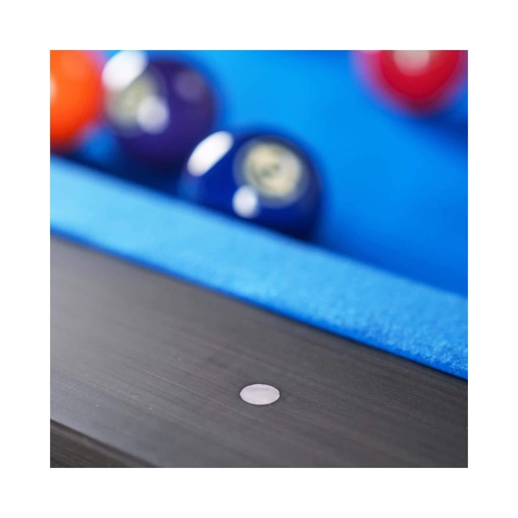8FT Premium Professional Regal Slate Modern Graphite Solid Wood Billiard Pool Table Wtih Custom Table Cloth (SAK64029) - Bro Dreams