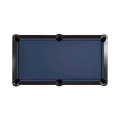 8FT Premium Professional Regal Slate Modern Graphite Solid Wood Billiard Pool Table Wtih Custom Table Cloth (SAK64029) - Bro Dreams