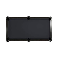 8FT Premium Professional Regal Slate Modern Graphite Solid Wood Billiard Pool Table Wtih Custom Table Cloth (SAK64029) - Bro Dreams