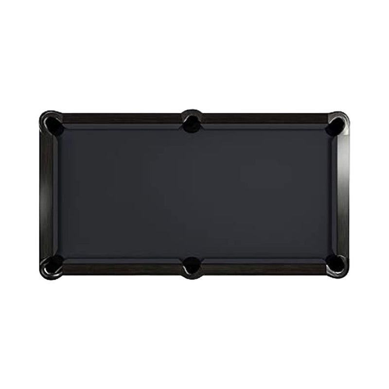 8FT Premium Professional Regal Slate Modern Graphite Solid Wood Billiard Pool Table Wtih Custom Table Cloth (SAK64029) - Bro Dreams