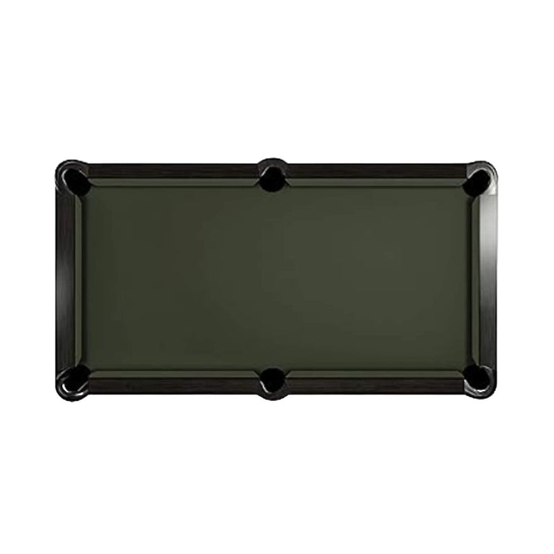 8FT Premium Professional Regal Slate Modern Graphite Solid Wood Billiard Pool Table Wtih Custom Table Cloth (SAK64029) - Bro Dreams
