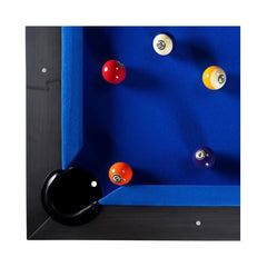 8FT Premium Professional Regal Slate Modern Graphite Solid Wood Billiard Pool Table Wtih Custom Table Cloth (SAK64029) - Bro Dreams