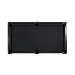 8FT Premium Professional Regal Slate Modern Graphite Solid Wood Billiard Pool Table Wtih Custom Table Cloth (SAK64029) - Bro Dreams