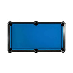 8FT Premium Professional Regal Slate Modern Graphite Solid Wood Billiard Pool Table Wtih Custom Table Cloth (SAK64029) - Bro Dreams
