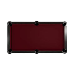 8FT Premium Professional Regal Slate Modern Graphite Solid Wood Billiard Pool Table Wtih Custom Table Cloth (SAK64029) - Bro Dreams