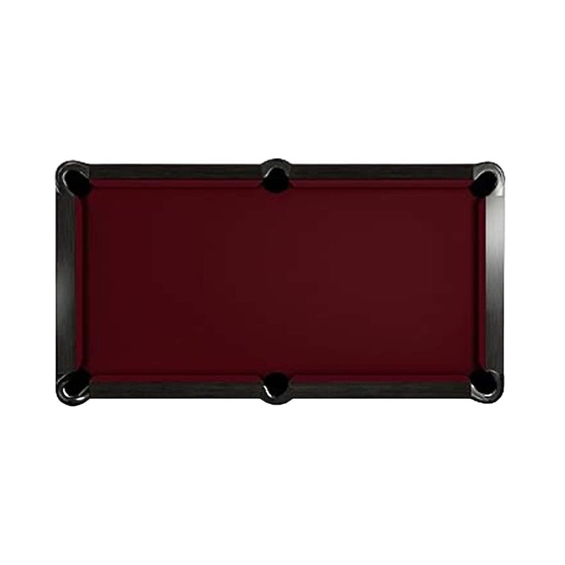 8FT Premium Professional Regal Slate Modern Graphite Solid Wood Billiard Pool Table Wtih Custom Table Cloth (SAK64029) - Bro Dreams