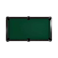 8FT Premium Professional Regal Slate Modern Graphite Solid Wood Billiard Pool Table Wtih Custom Table Cloth (SAK64029) - Bro Dreams