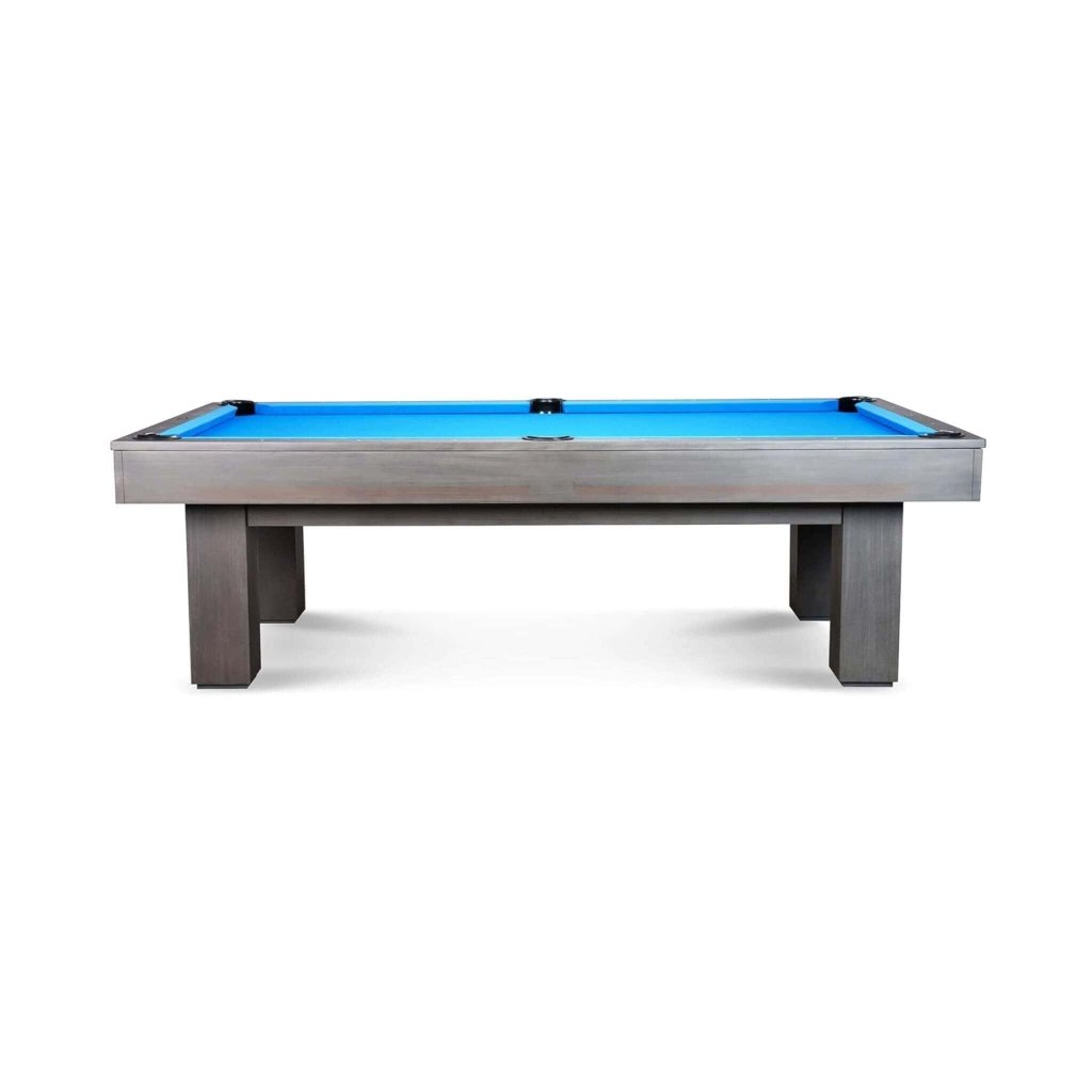 8FT Premium Professional Regal Slate Modern Graphite Solid Wood Billiard Pool Table Wtih Custom Table Cloth (SAK64029) - Bro Dreams