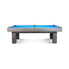 8FT Premium Professional Regal Slate Modern Graphite Solid Wood Billiard Pool Table Wtih Custom Table Cloth (SAK64029) - Bro Dreams