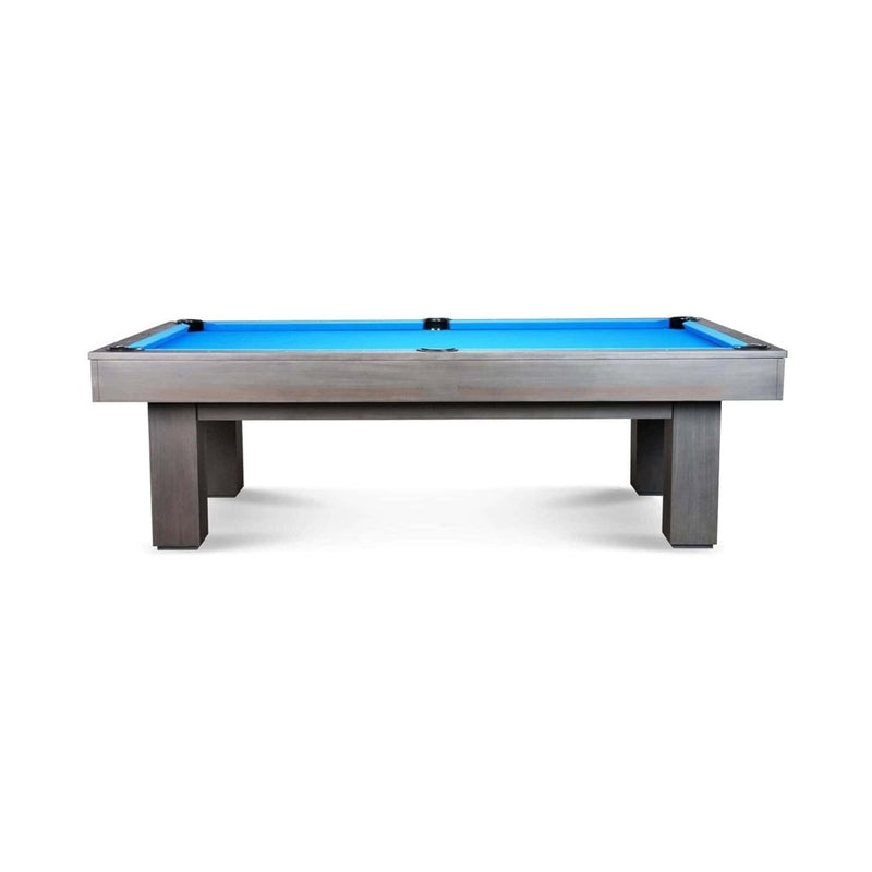 8FT Premium Professional Regal Slate Modern Graphite Solid Wood Billiard Pool Table Wtih Custom Table Cloth (SAK64029) - Bro Dreams