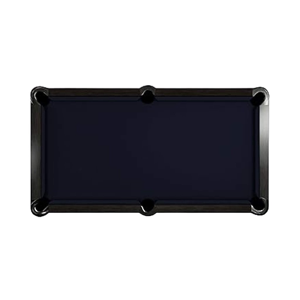 8FT Premium Professional Regal Slate Modern Graphite Solid Wood Billiard Pool Table Wtih Custom Table Cloth (SAK64029) - Bro Dreams