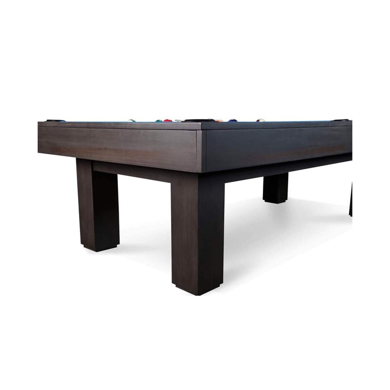 8FT Premium Professional Regal Slate Modern Graphite Solid Wood Billiard Pool Table Wtih Custom Table Cloth (SAK64029) - Bro Dreams