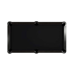 8FT Premium Professional Regal Slate Modern Graphite Solid Wood Billiard Pool Table Wtih Custom Table Cloth (SAK64029) - Bro Dreams