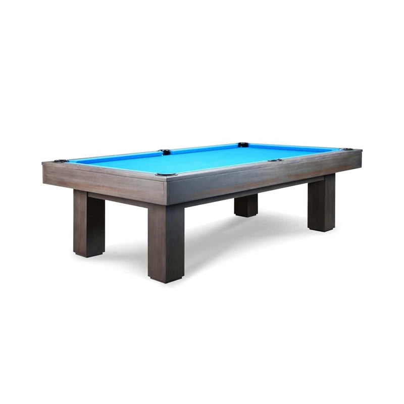 8FT Premium Professional Regal Slate Modern Graphite Solid Wood Billiard Pool Table Wtih Custom Table Cloth (SAK64029) - Bro Dreams