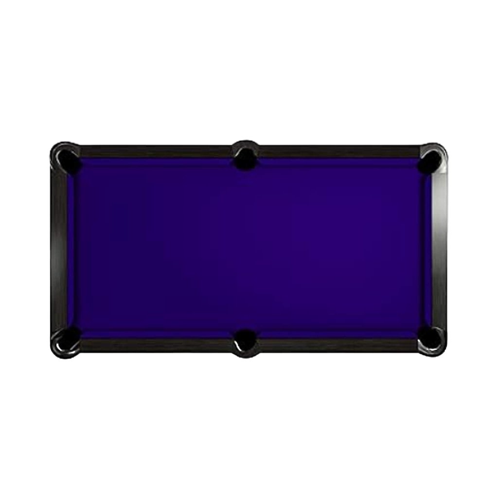 8FT Premium Professional Regal Slate Modern Graphite Solid Wood Billiard Pool Table Wtih Custom Table Cloth (SAK64029) - Bro Dreams