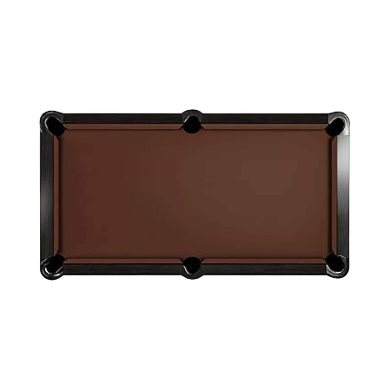8FT Premium Professional Regal Slate Modern Graphite Solid Wood Billiard Pool Table Wtih Custom Table Cloth (SAK64029) - Bro Dreams