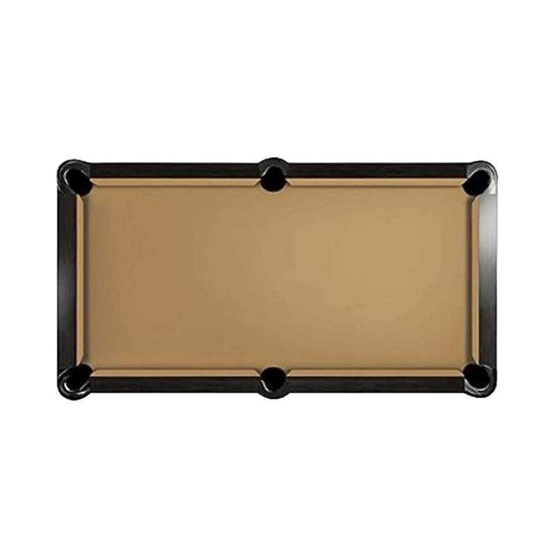 8FT Premium Professional Regal Slate Modern Graphite Solid Wood Billiard Pool Table Wtih Custom Table Cloth (SAK64029) - Bro Dreams