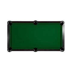 8FT Premium Professional Regal Slate Modern Graphite Solid Wood Billiard Pool Table Wtih Custom Table Cloth (SAK64029) - Bro Dreams