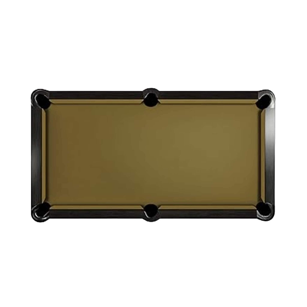 8FT Premium Professional Regal Slate Modern Graphite Solid Wood Billiard Pool Table Wtih Custom Table Cloth (SAK64029) - Bro Dreams