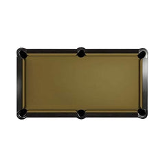 8FT Premium Professional Regal Slate Modern Graphite Solid Wood Billiard Pool Table Wtih Custom Table Cloth (SAK64029) - Bro Dreams