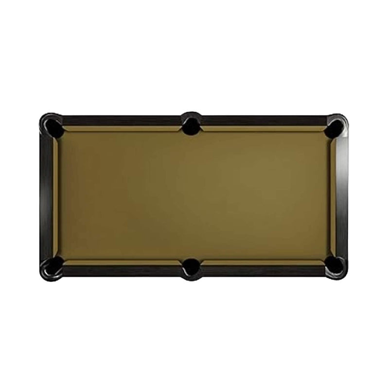 8FT Premium Professional Regal Slate Modern Graphite Solid Wood Billiard Pool Table Wtih Custom Table Cloth (SAK64029) - Bro Dreams