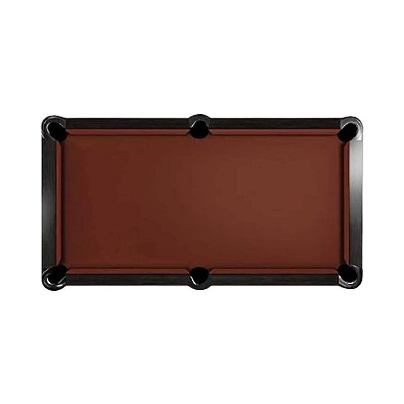 8FT Premium Professional Regal Slate Modern Graphite Solid Wood Billiard Pool Table Wtih Custom Table Cloth (SAK64029) - Bro Dreams
