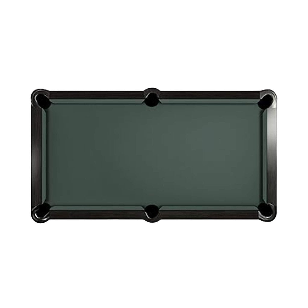 8FT Premium Professional Regal Slate Modern Graphite Solid Wood Billiard Pool Table Wtih Custom Table Cloth (SAK64029) - Bro Dreams