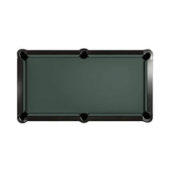8FT Premium Professional Regal Slate Modern Graphite Solid Wood Billiard Pool Table Wtih Custom Table Cloth (SAK64029) - Bro Dreams