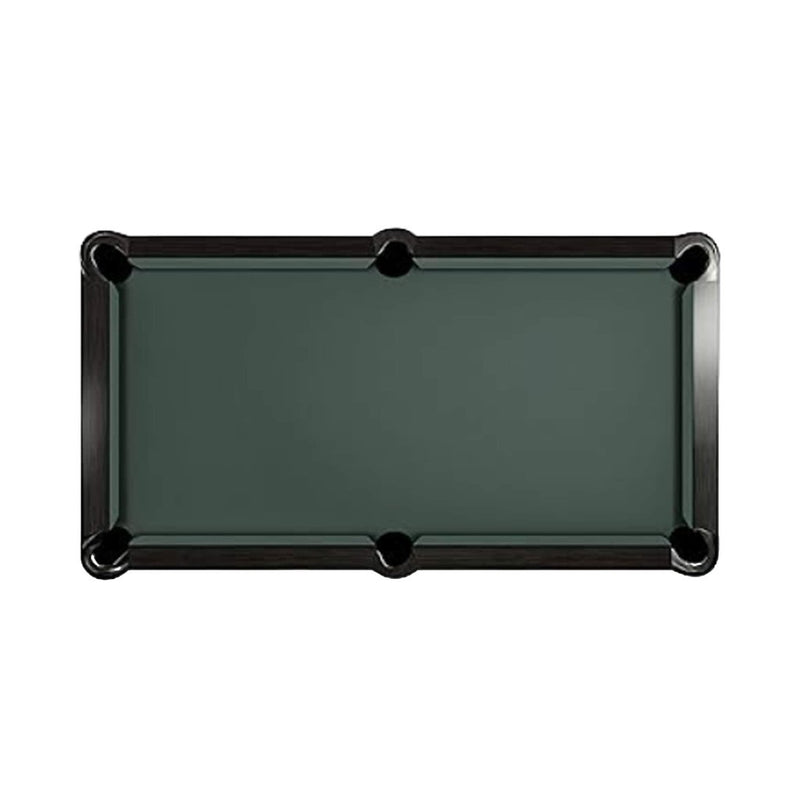 8FT Premium Professional Regal Slate Modern Graphite Solid Wood Billiard Pool Table Wtih Custom Table Cloth (SAK64029) - Bro Dreams