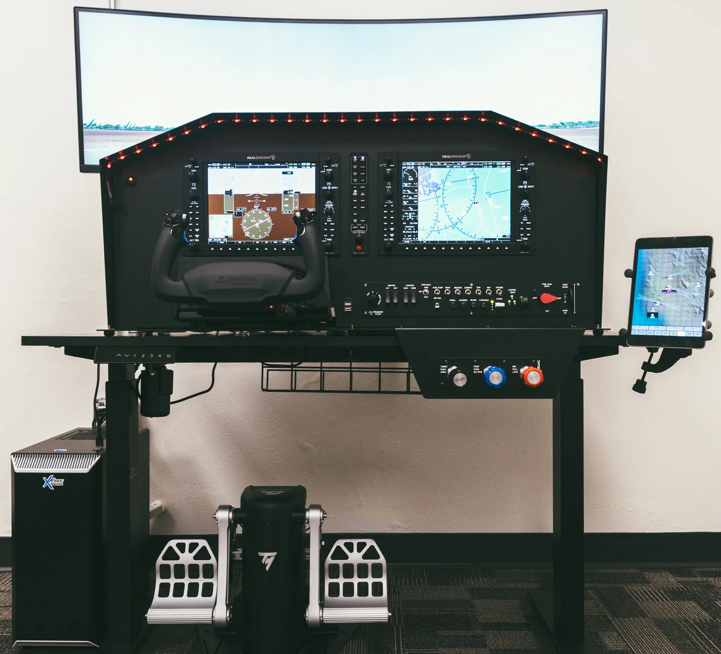 RSG - Piper Archer BATD GTR Simulator