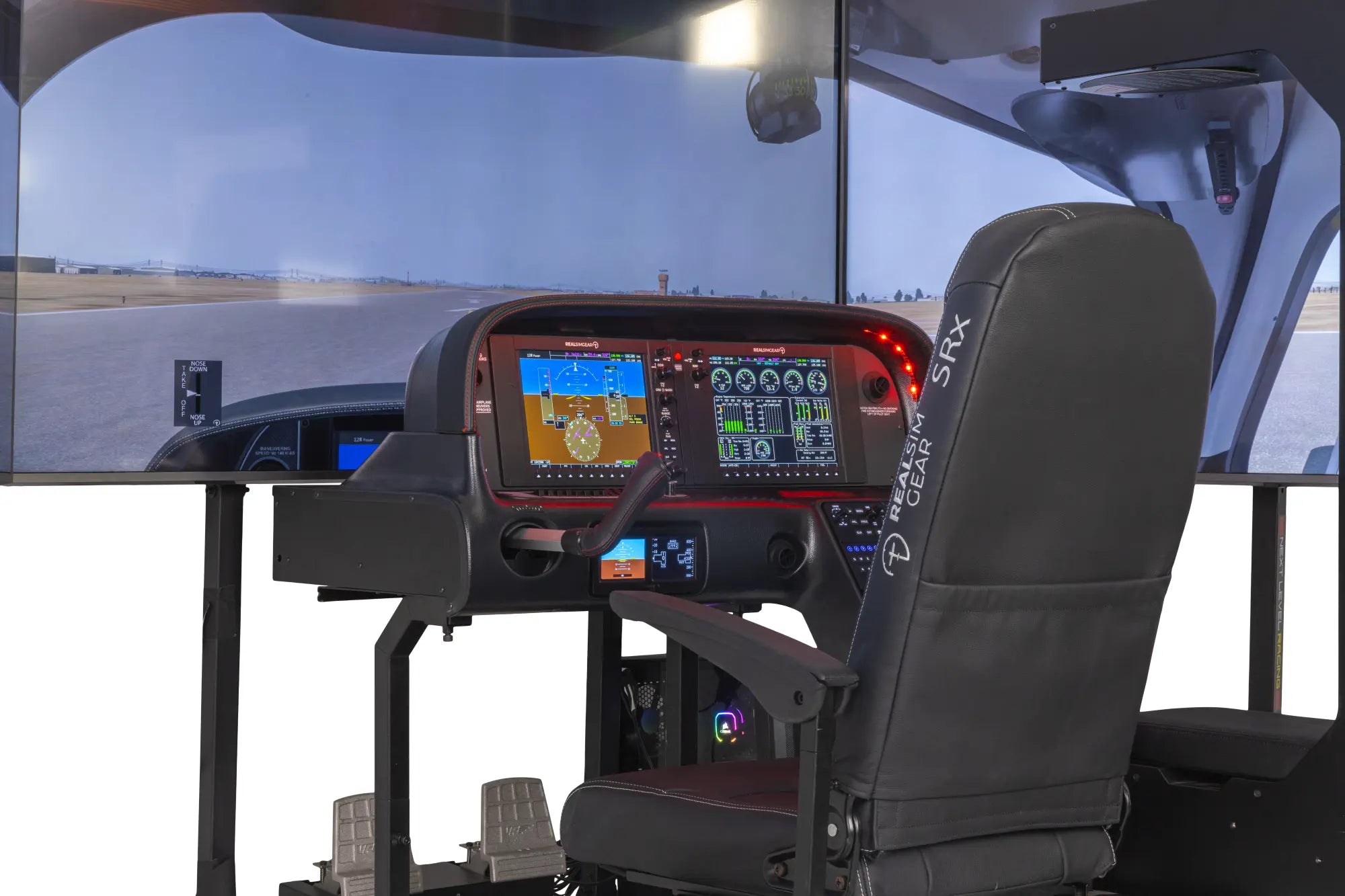 RSG SRx AATD GTR Simulator