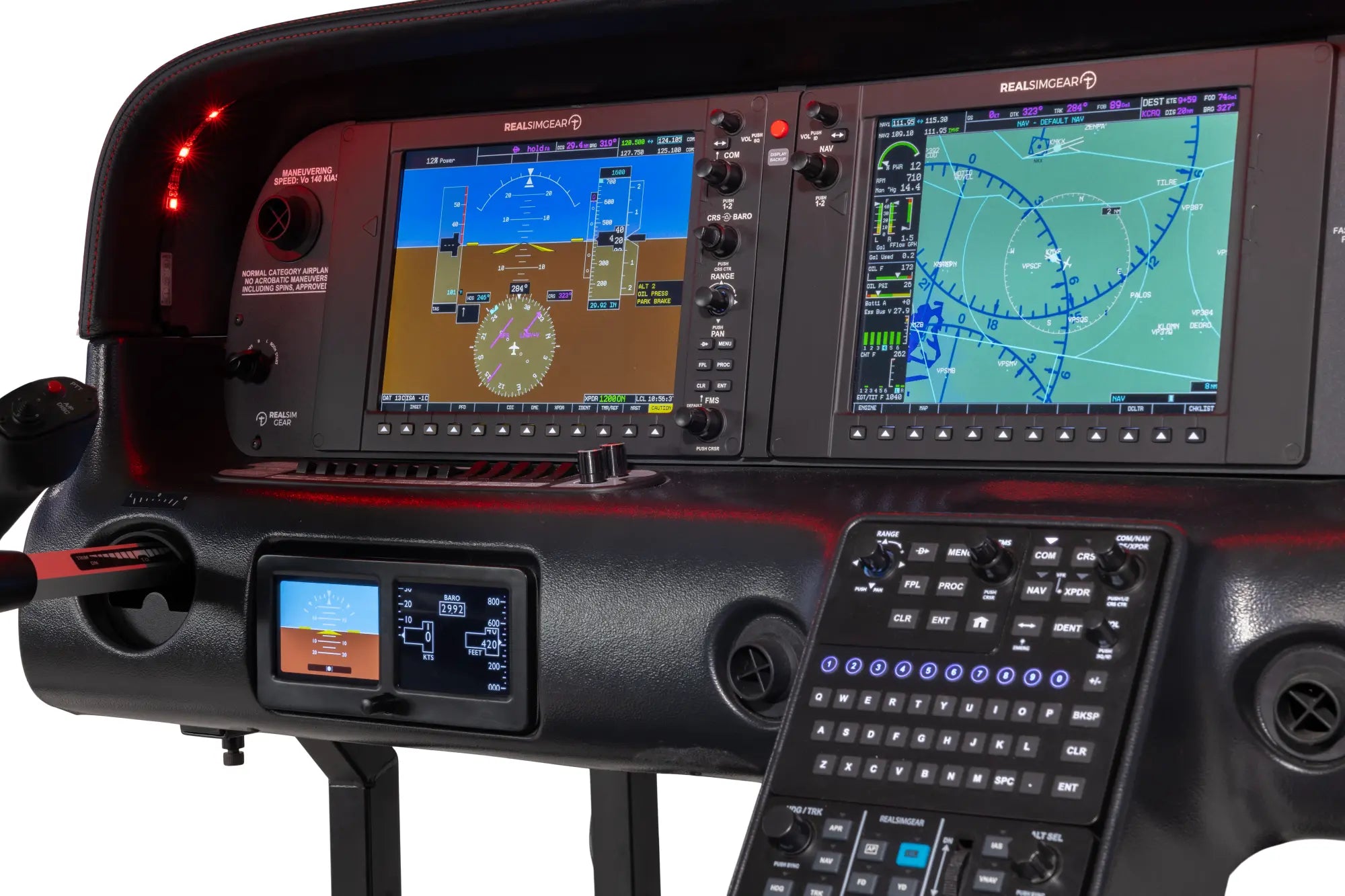 RSG SRx AATD GTR Simulator