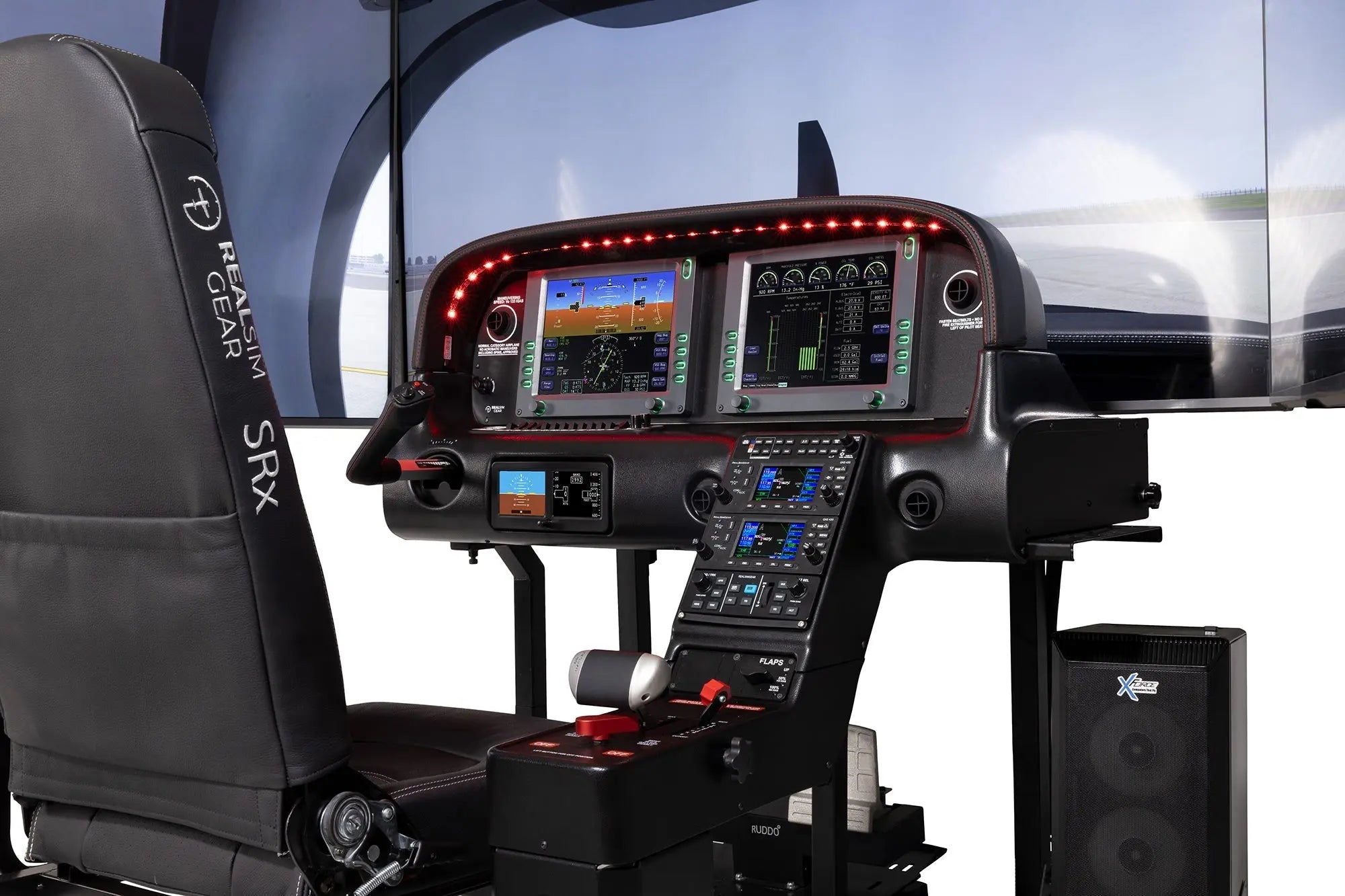 RSG Cirrus Cockpit System Bundle (NOT FAA Approved) GTR Simulator