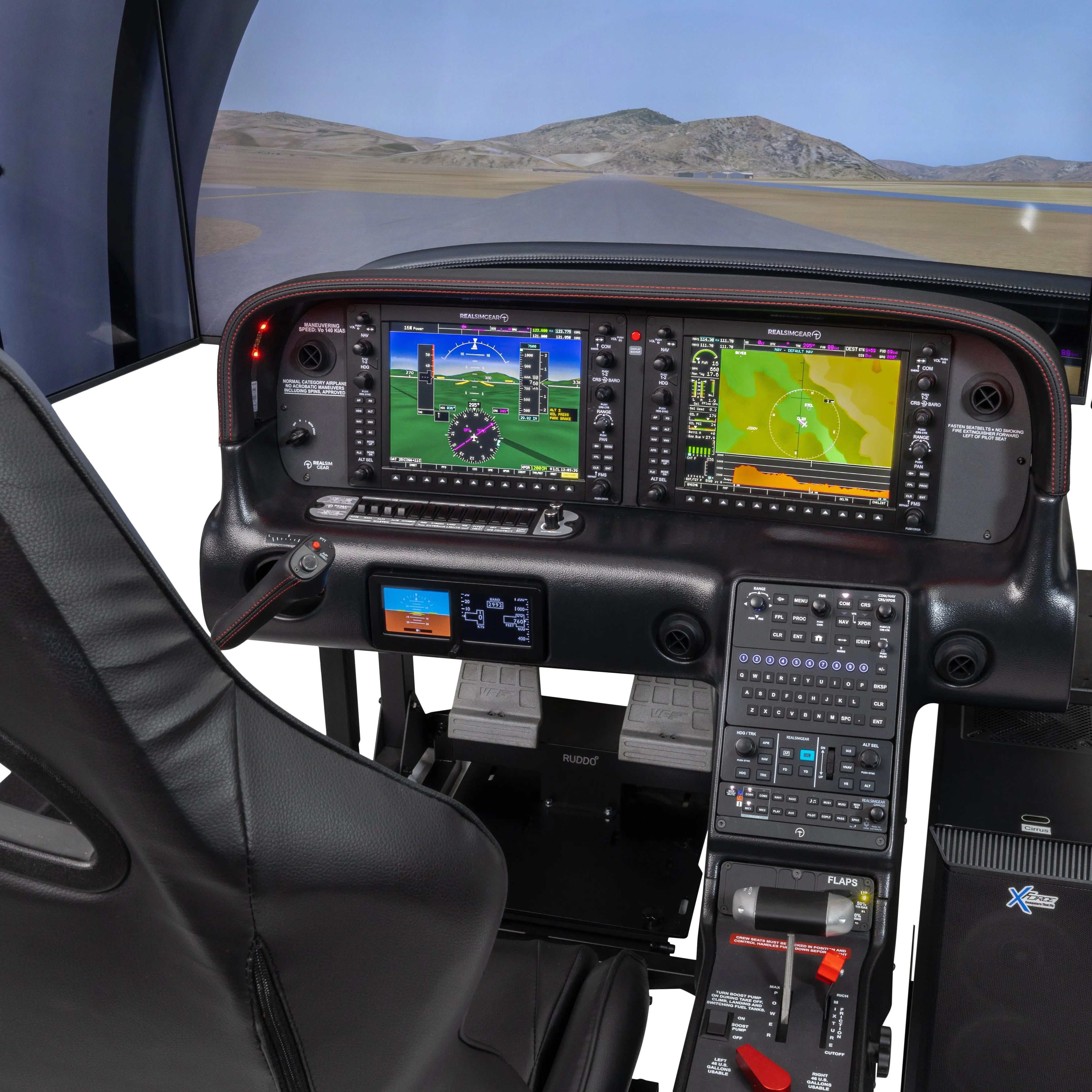 RSG - Cirrus BATD GTR Simulator
