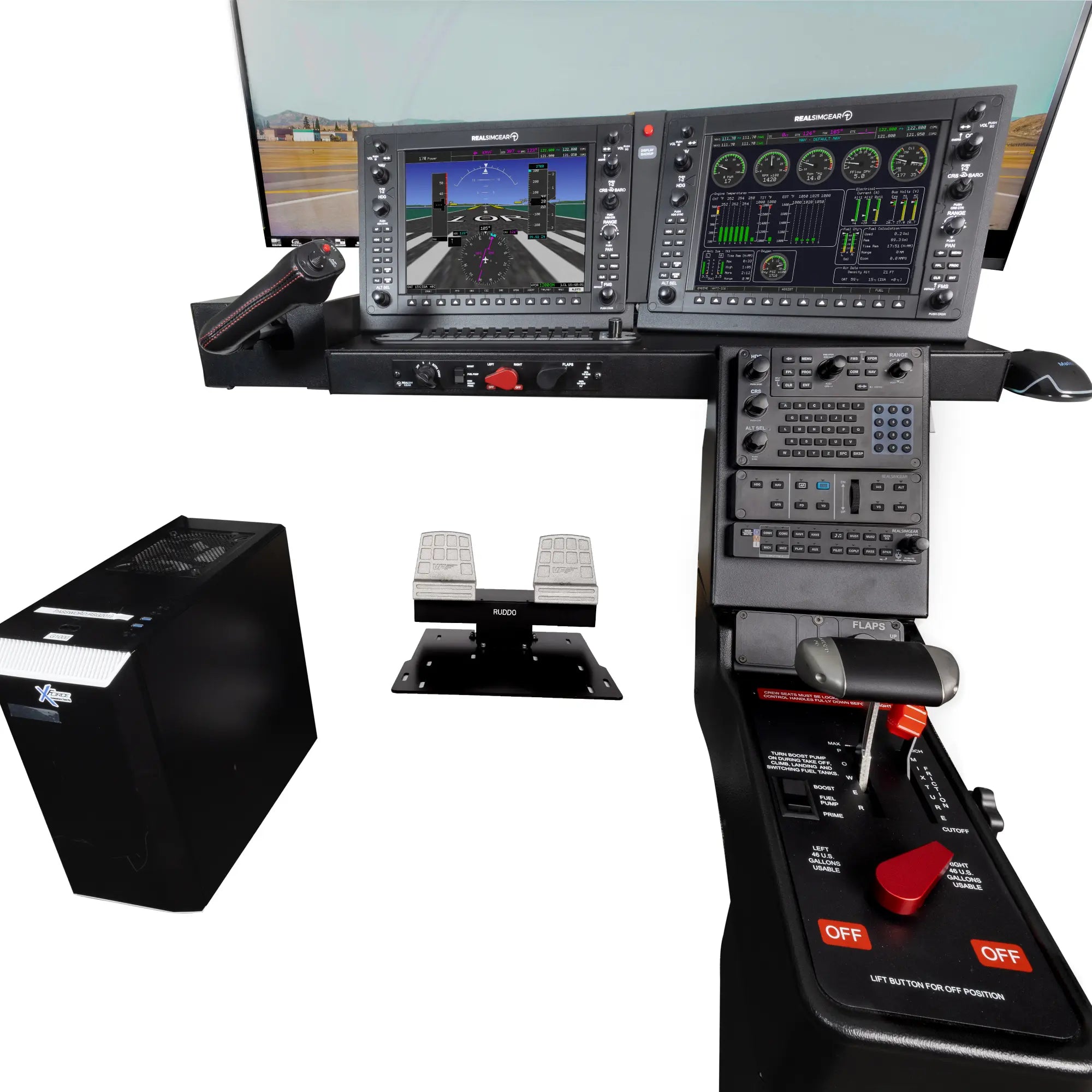 RSG - Cirrus BATD GTR Simulator