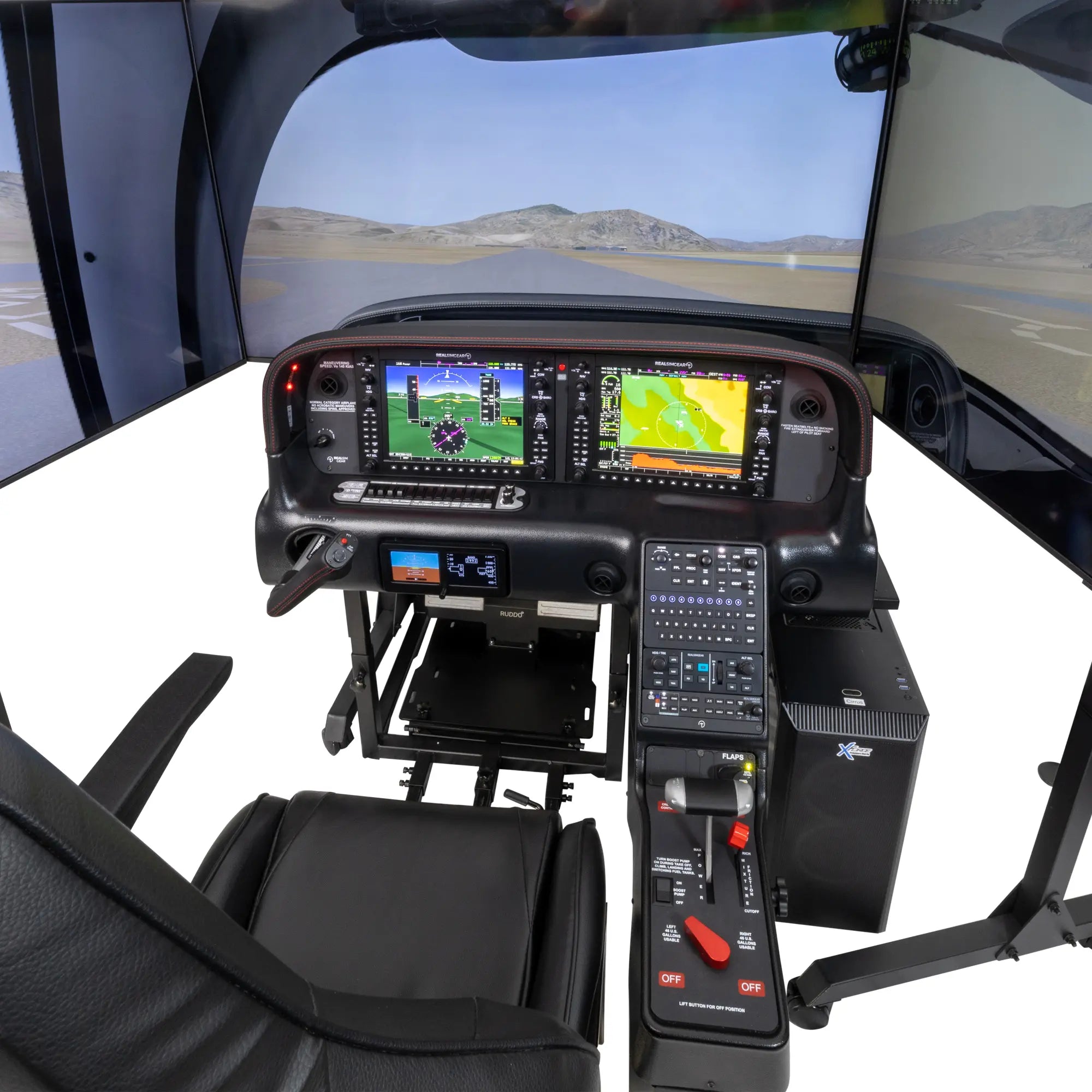RSG - Cirrus BATD GTR Simulator