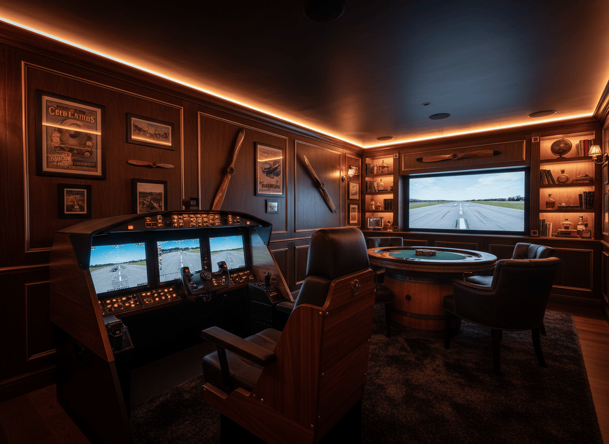 Flight Simulators and Training