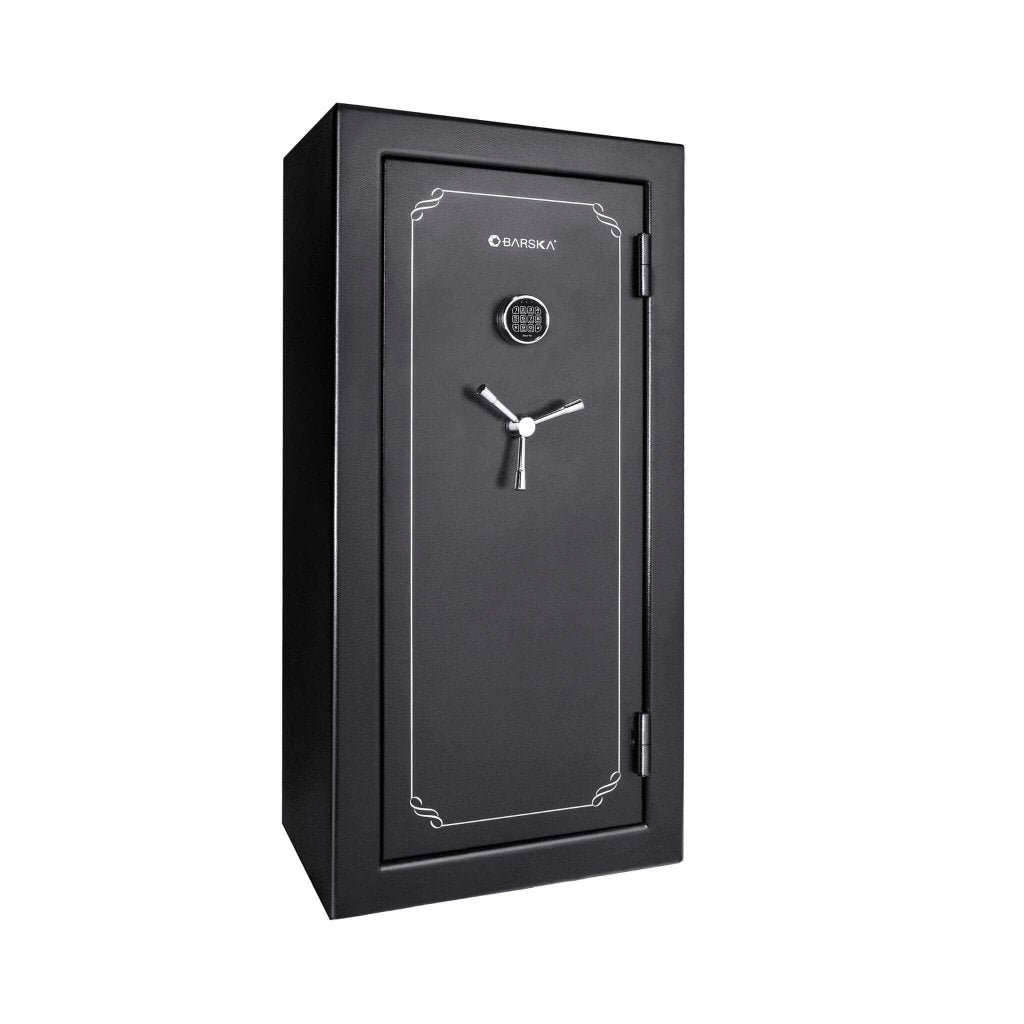 Barska 1.87 CF Heavy - Duty Extra - Large Industrial Steel Fireproof Safe Vault With Digital Keypad (SAK63810) - Bro Dreams