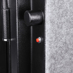 Barska 1.87 CF Heavy - Duty Extra - Large Industrial Steel Fireproof Safe Vault With Digital Keypad (SAK63810) - Bro Dreams