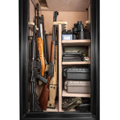 Barska 1.87 CF Heavy - Duty Extra - Large Industrial Steel Fireproof Safe Vault With Digital Keypad (SAK63810) - Bro Dreams