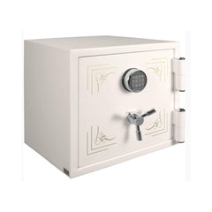 Barska 1.91 CF White Fireproof Jewelry Safe With Digital Keypad Lock (SAK42861) - Bro Dreams