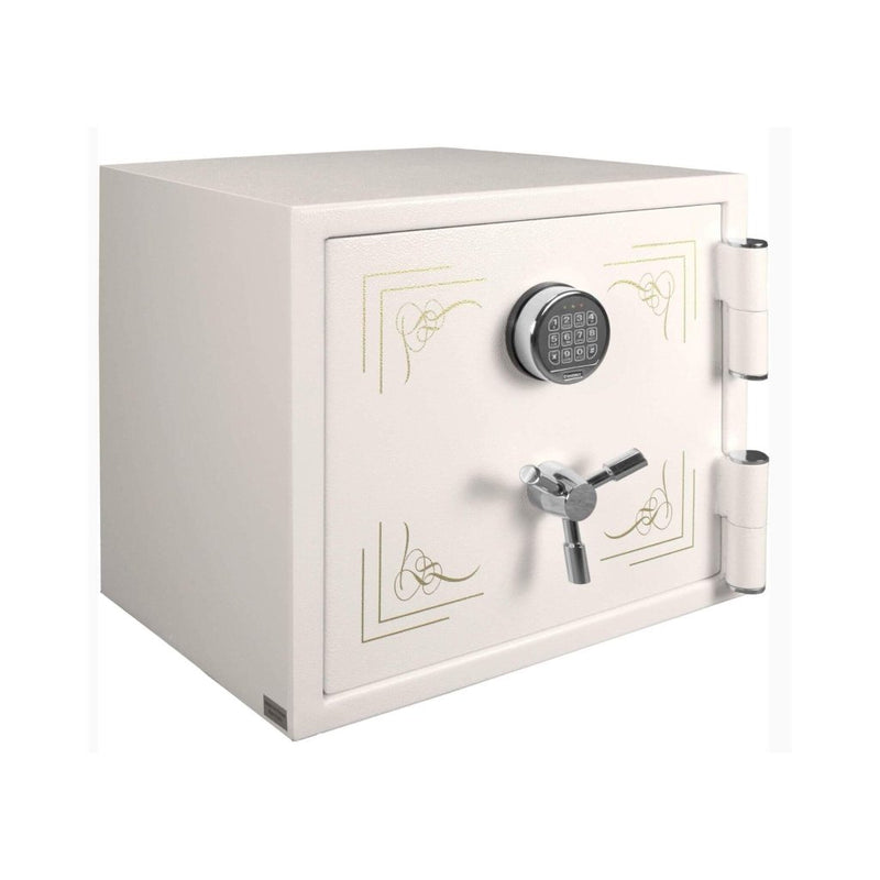 Barska 1.91 CF White Fireproof Jewelry Safe With Digital Keypad Lock (SAK42861) - Bro Dreams